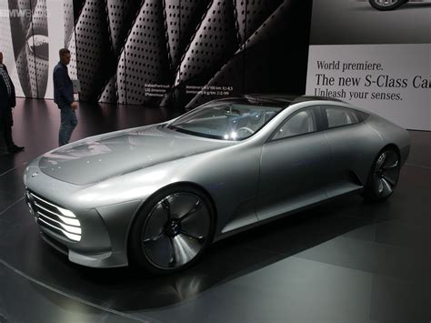 Mercedes-Benz Concept IAA unveiled in Frankfurt