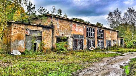 Abandoned Luftwaffe Airfields