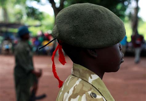 U.N. report: West Africa has highest numbers of child soldiers | PBS News