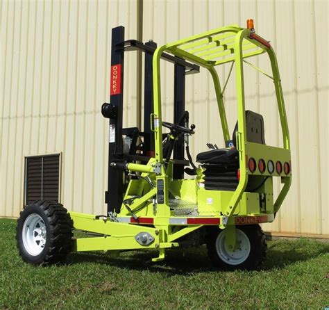 2020 Diesel Donkey D12-4K Truck Mounted Forklift (Sod Loaders)