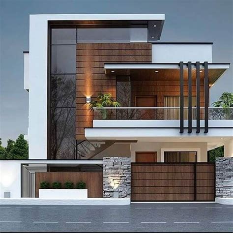 Most Popular Modern Dream House Exterior Design Ideas - Engineering ...