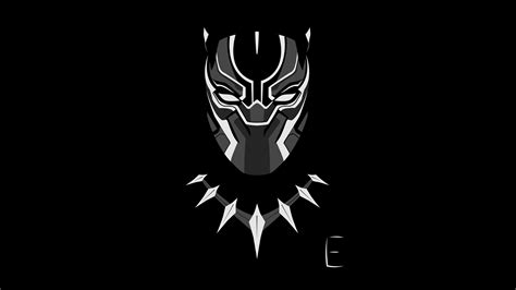 Wallpaper : black, Black Panther, white, simple, grey, movies, Marvel Cinematic Universe ...