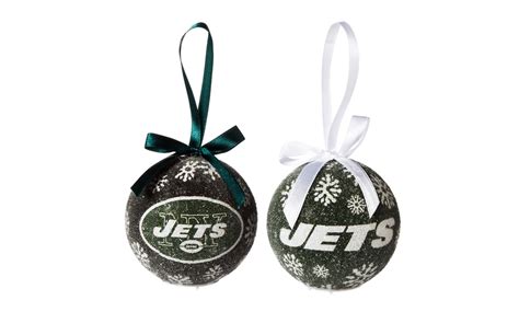 NFL 6-Pack LED Holiday Ornaments | Groupon Goods