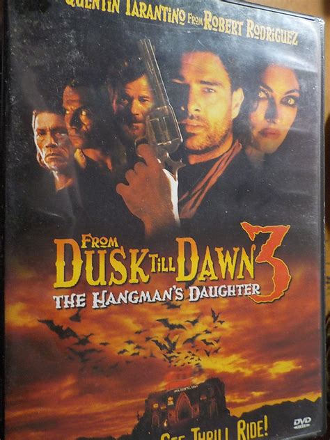 From Dusk Till Dawn 3 the Hangman's Daughter Marco - Etsy | Dusk till dawn, Vampire movies, The ...