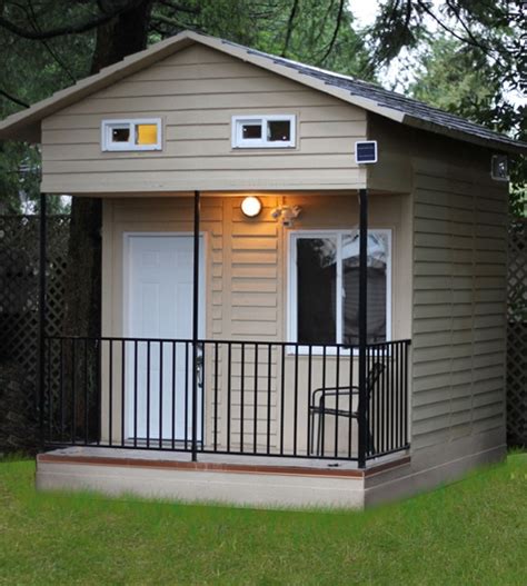 100 Sq. Ft. Hummingbird Tiny House with Loft