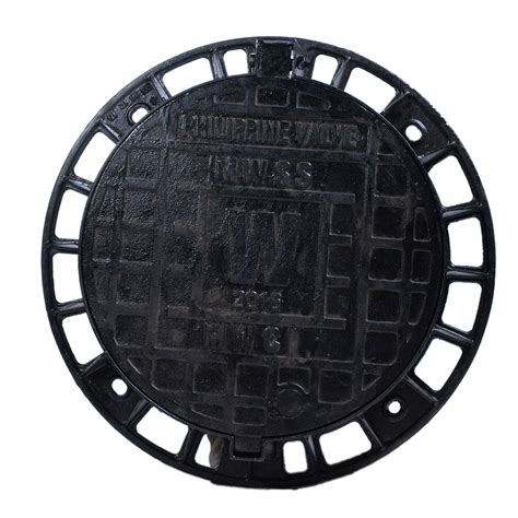 D.I. Manhole Frame & Cover .60M | Philippine Valve