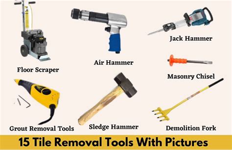 Tile Removal Tools: Best For Every Work