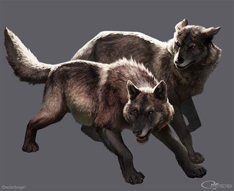 Dire Wolf | Dinopedia | FANDOM powered by Wikia