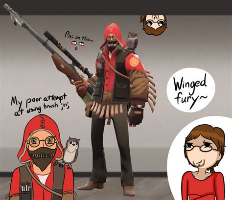 My TF2 Sniper by TheGreatWarrior on DeviantArt