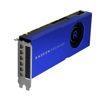 AMD Radeon Pro WX 9100 16GB HBM2 Graphic Card – Accolades Infotech