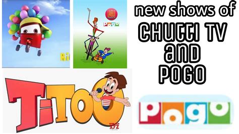 New shows of pogo || 2 new shows/ re uploaded - YouTube