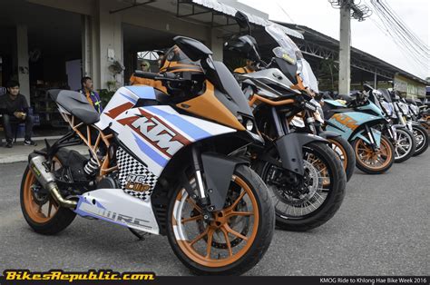 KTM Malaysia hosts group ride into Southern Thailand - BikesRepublic