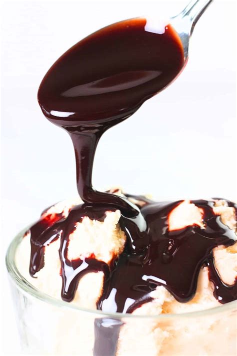 Easy Homemade Chocolate Syrup • Now Cook This!