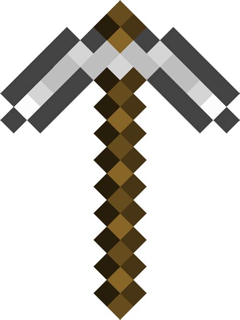 Minecraft Axe Icon Minecraft Diamond Axe Png Transparent Png | Images ...