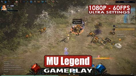 MU Legend gameplay PC HD [1080p/60fps] - Closed Beta - YouTube