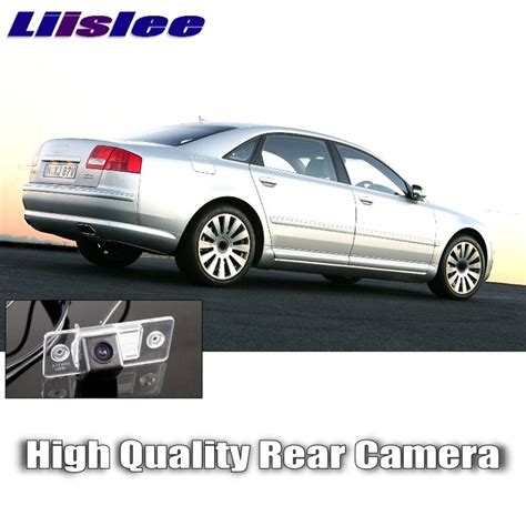 LiisLee Car Camera For Audi A8 A8L S8 D3 4E 2002~2007 High Quality Rear ...