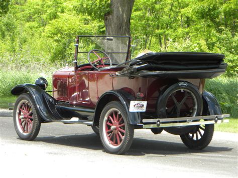 1927 Ford Model T Touring Convertible for sale #90252 | MCG