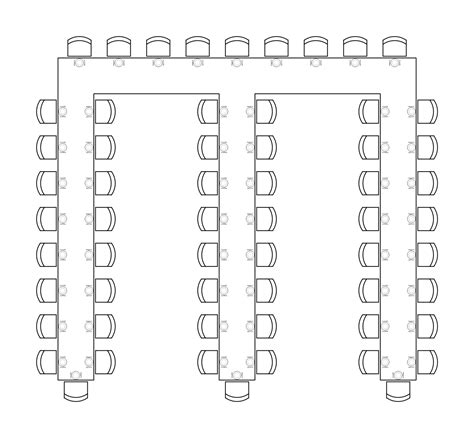 Explore Our Example of Banquet Table Seating Chart Template | Seating plan template, Wedding ...