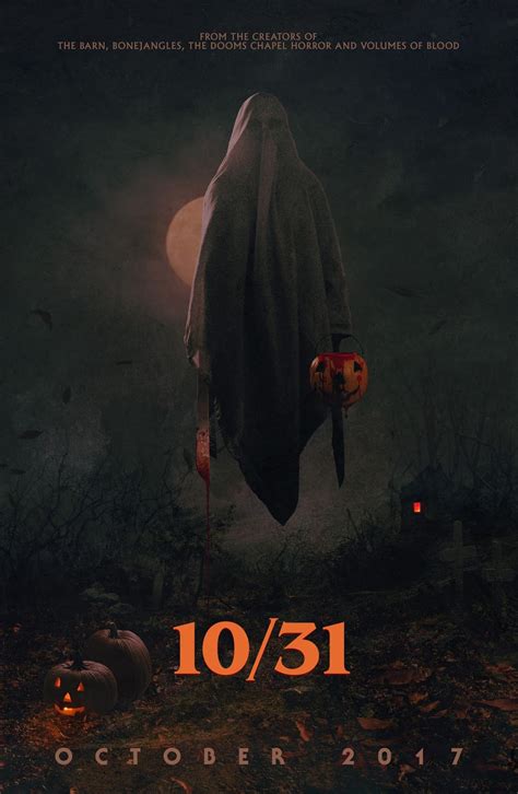 The Horrors of Halloween: 10/31 (2017) New Poster, Interview, VHS and DVD covers