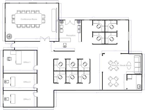 Office Floor Plan Template - Flooring Ideas