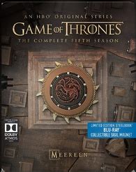 Game of Thrones: The Complete Fifth Season Blu-ray Release Date November 14, 2016 (SteelBook ...