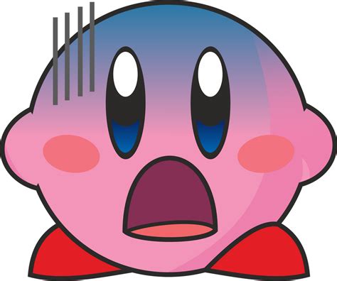 Kirby Sad by LisuPlayGames on DeviantArt