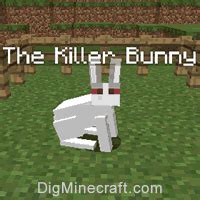 How to Summon a Killer Bunny in Minecraft