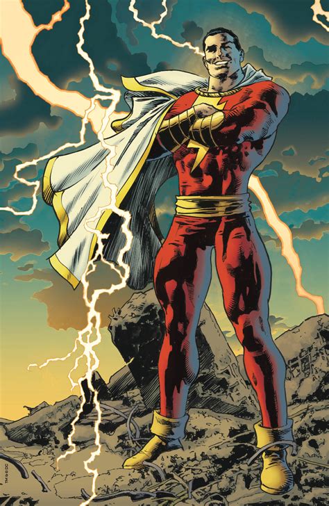 MAR232714 - SHAZAM #1 CVR D DEODATO JR FOIL CS VAR - Previews World