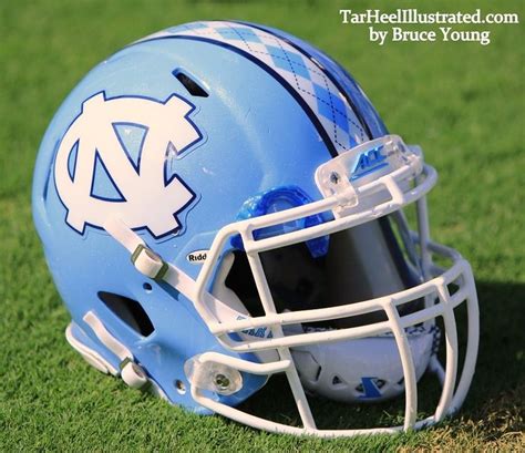 Pin by Keith Pickels on UNC FOOTBALL | Football helmets, Ncaa football ...