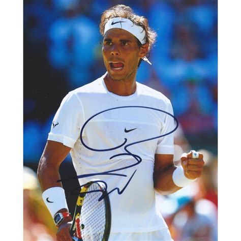 Rafael NADAL Autograph