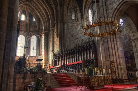 Bamberg Cathedral | HDR (3 JPGs +/- 2ev) 18mm - ISO1600 - f/… | Flickr