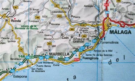 Mijas Spain Map - Zip Code Map