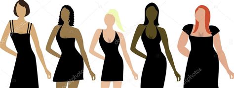 Women Body Types — Stock Vector © BasheeraDesigns #2500977