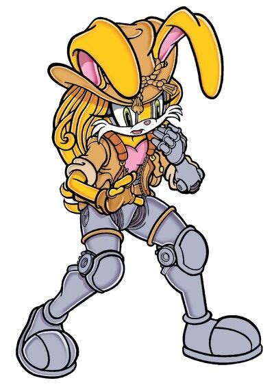 Sonic the Hedgehog (Bunnie Rabbot) | Sonic, Bunny, Josie and the pussycats