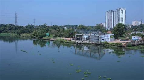 Kerala CM unveils route, terminal buildings of Kochi Water Metro ...