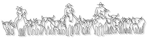 Cattle drive clipart 20 free Cliparts | Download images on Clipground 2024