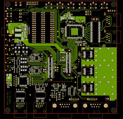 PCB Layout Design Service examples | TERRATEL