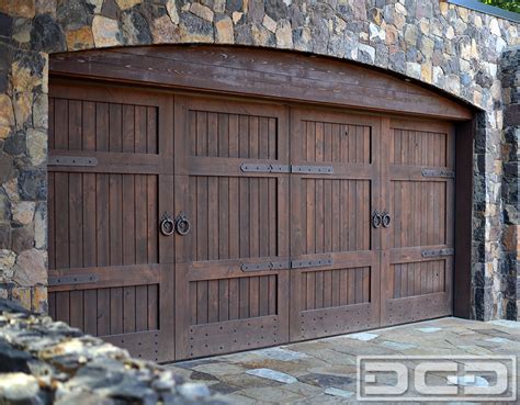 Tuscan Renaissance 06 | Custom Architectural Garage Door - Dynamic ...