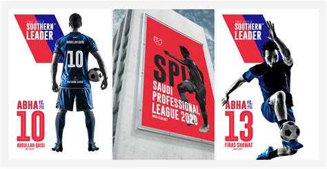 Abha football club on Behance