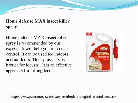 Easy methods for biological control of locusts | PPT