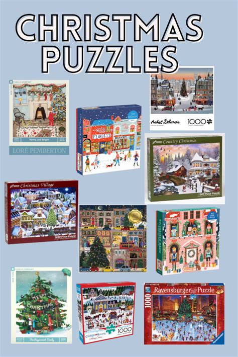 The Best Christmas Puzzles for Families