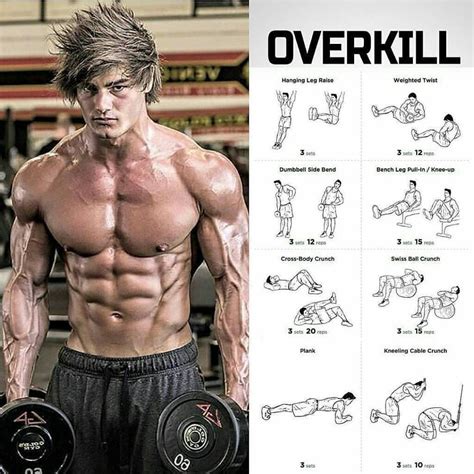 Overkill ABS workout - weighteasyloss.com | Abs workout, Workout ...