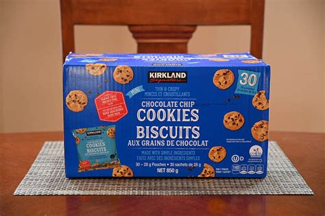 Costco Kirkland Signature Mini Chocolate Chip Cookies Review - Costcuisine