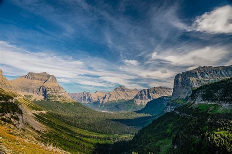 Logan Pass, Glacier National Park, Montana (09.03.2021) : r ...