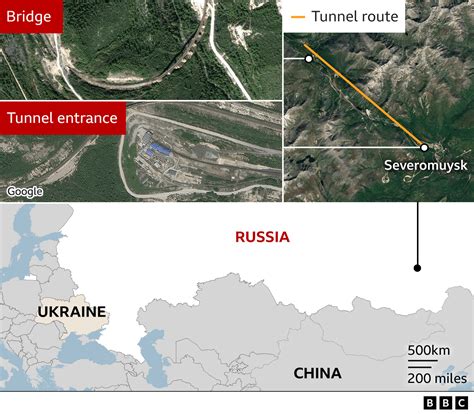 Ukraine says it blew up railway in eastern Russia - BBC News