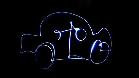 Car Light Painting · Free photo on Pixabay