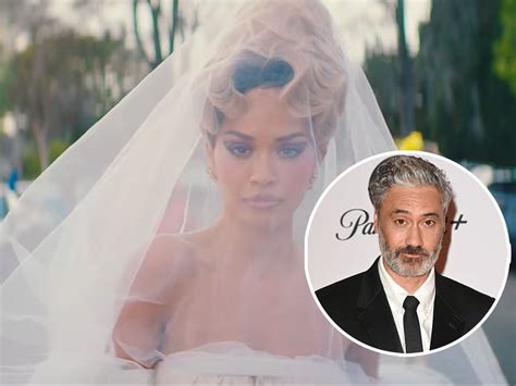 Rita Ora Confirms She and Taika Waititi Are Married