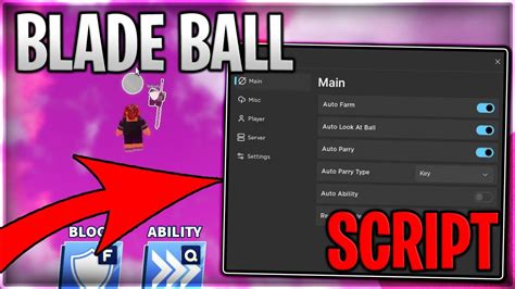 [UPD] Blade Ball Script Hack Auto Block Auto Dash & Change Ball Size - Roblox Pastebin 2024 ...