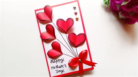 Mothers Day Card / 30 Diy Mother S Day Cards Handmade Mother S Day Card ...