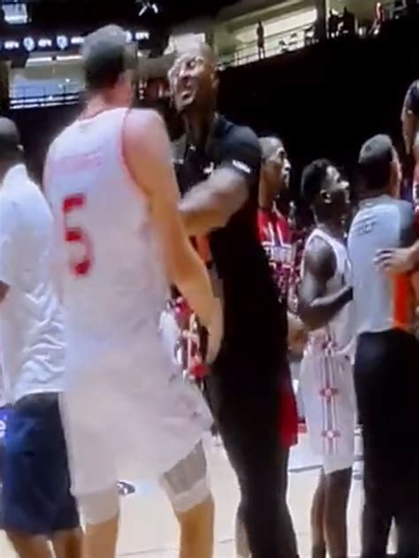 LaPhonso Ellis ejected in heated altercation in $1 million basketball tournament